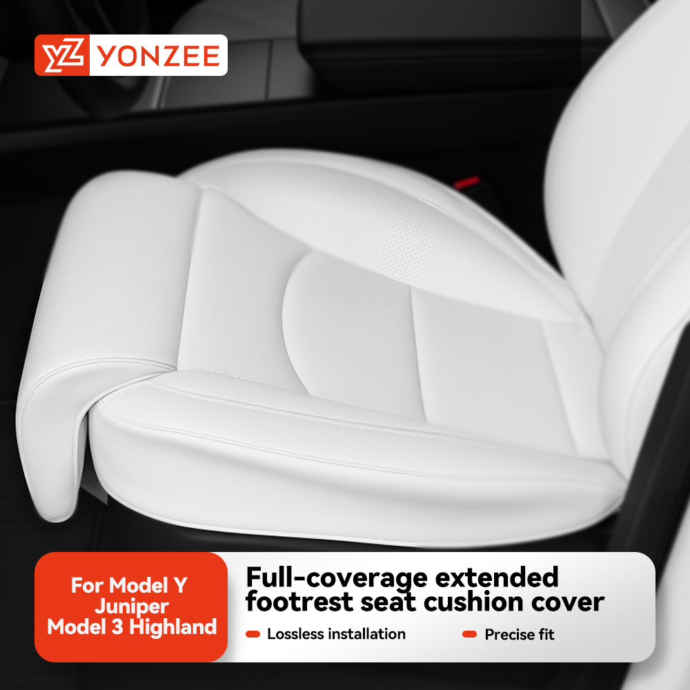 Memory Foam Car Neck Pillow Lumbar Support - YZ Per Tesla 2026 Model Y