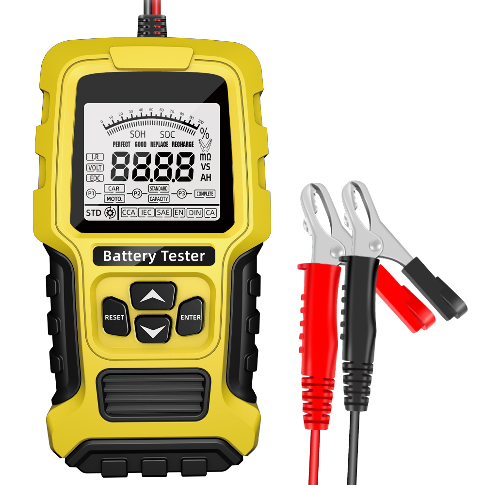 Car Care - NUOVO Tester Analizzatore Batteria E-FAST Intelligente