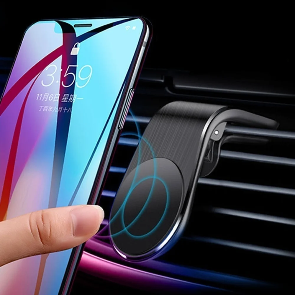 Magnetic Phone Holder For Car Vent - Supporto Magnetico per Telefono da Auto,