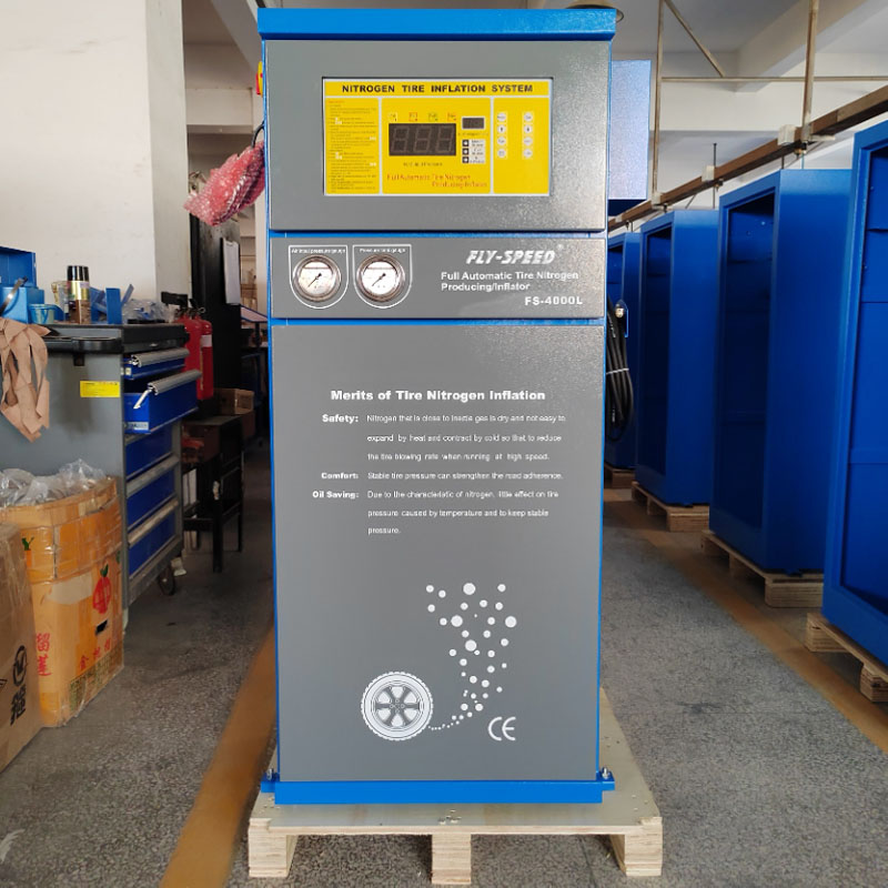 Car Care - Gonfiatore automatico di pneumatici per attrezzature