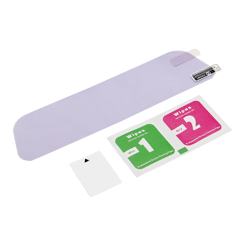 Anti Glare Car Rearview Mirror Film - 1 Set Universal Car Interior Specchietto