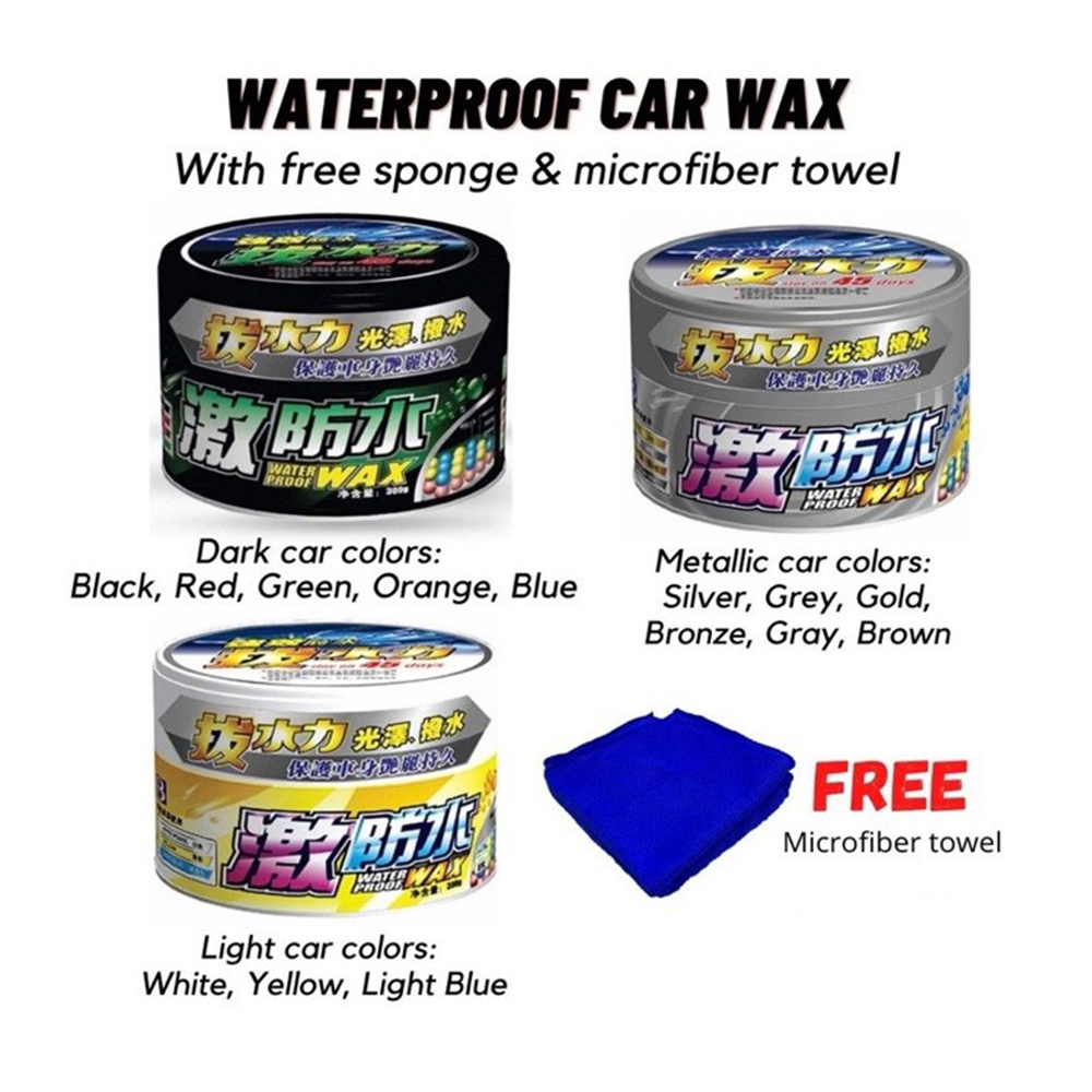 Car Scratch Repair Polishing Wax Paste - BOTNY Pasta lucidante per cera per