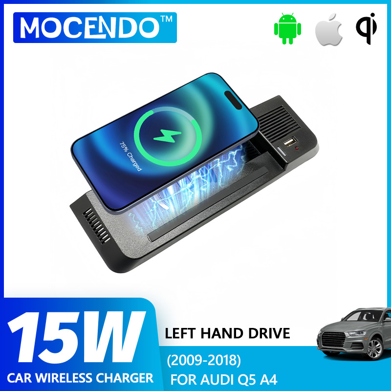 Wireless Car Charger Mount Fast Charging - Caricatore Wireless Veloce per Auto per