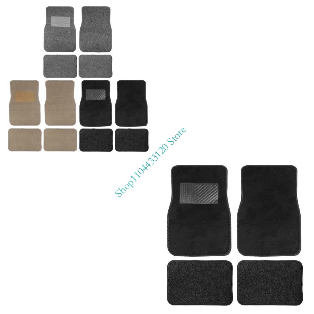 Car Floor Mats Universal Waterproof Leather - 0XXD Tappetini universali per auto da