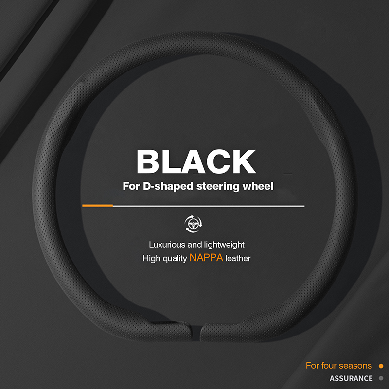 Car Steering Wheel Cover Anti Slip Breathable - Coprivolante Compatibili con Cupra Tavascan per