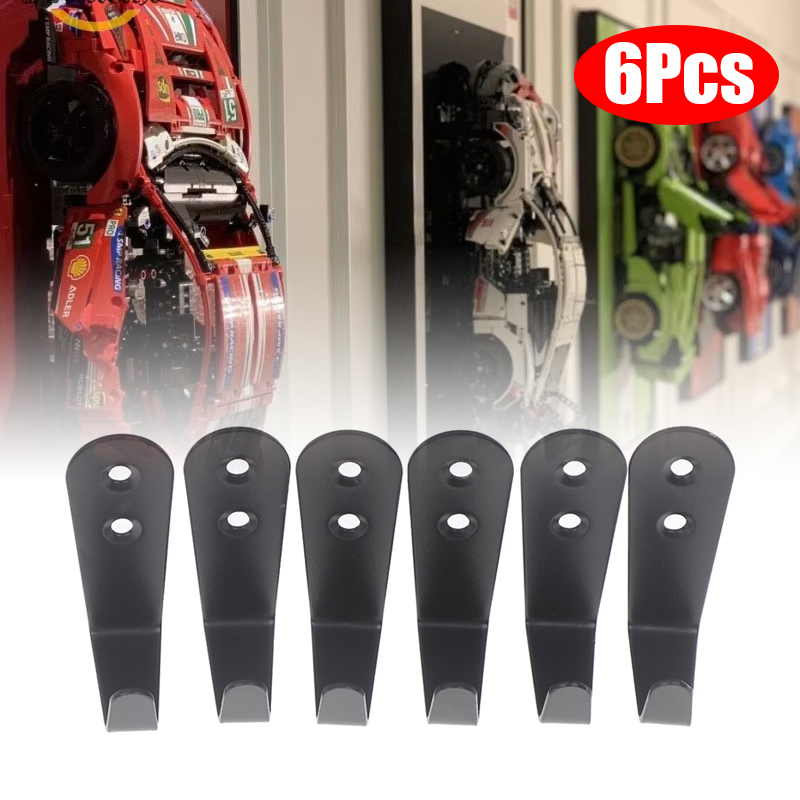 Car Care - Set di 6 Ganci da Parete