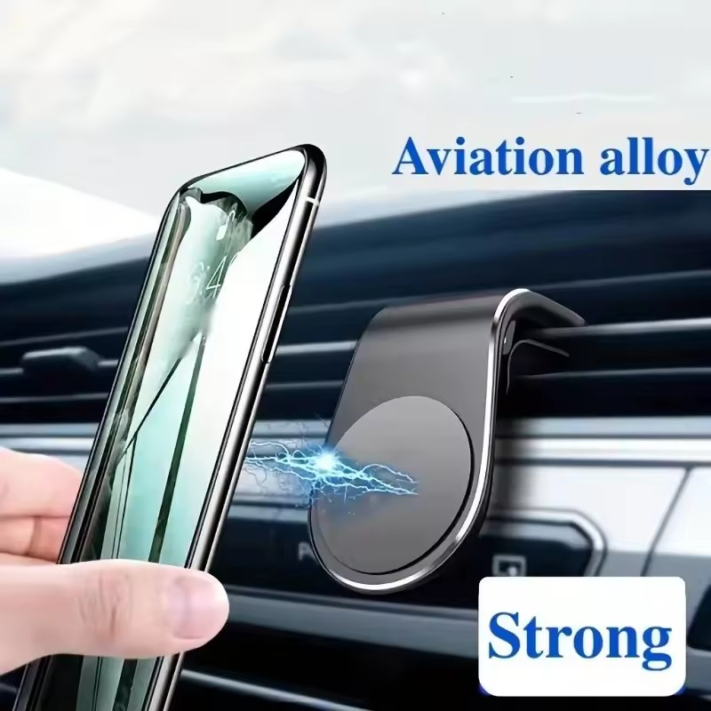 Magnetic Phone Holder For Car Vent - Supporto Magnetico per Telefono da Auto,