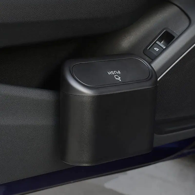 Waterproof Car Trash Can With Lid - Bidone della spazzatura mobile della scatola