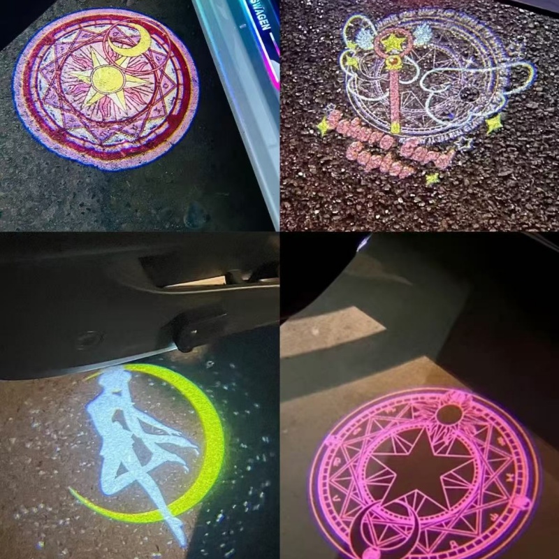 Motorcycle Parts - Proiettore Luminoso per Auto Sailor Moon,
