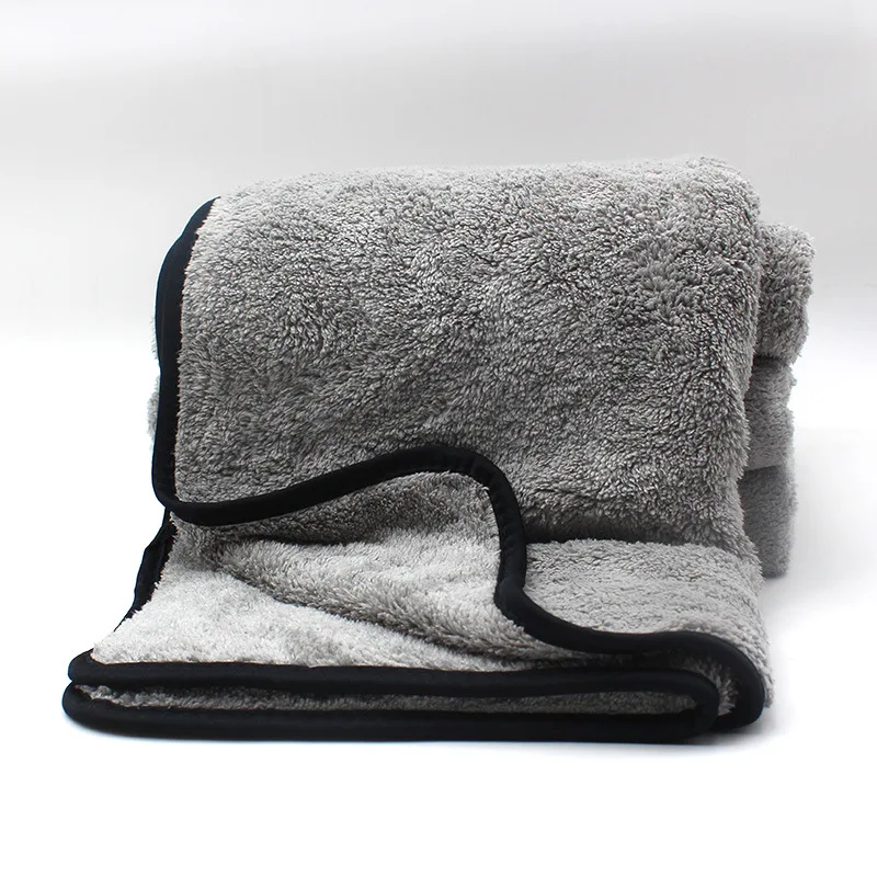 Microfiber Car Drying Towel Super Absorbent - Asciugamano per lavaggio auto in microfibra