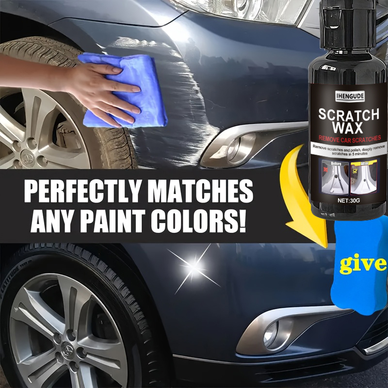Car Scratch Repair Polishing Wax Paste - 1 pezzo 30g pasta per riparazione