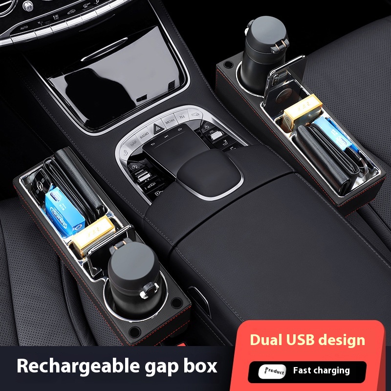 Seat Gap Filler Organizer With Usb Charger - Organizer per riempimento Gap per seggiolino