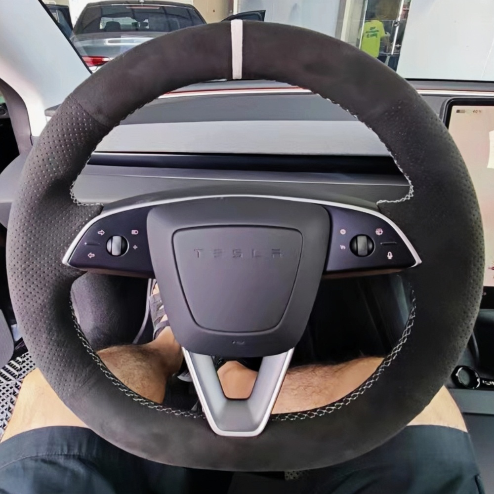 Car Steering Wheel Cover Anti Slip Breathable - Coprivolante per auto personalizzato antiscivolo e