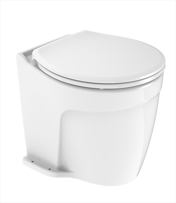 Car Accessories - WC in Ceramica per Yacht, Camper,