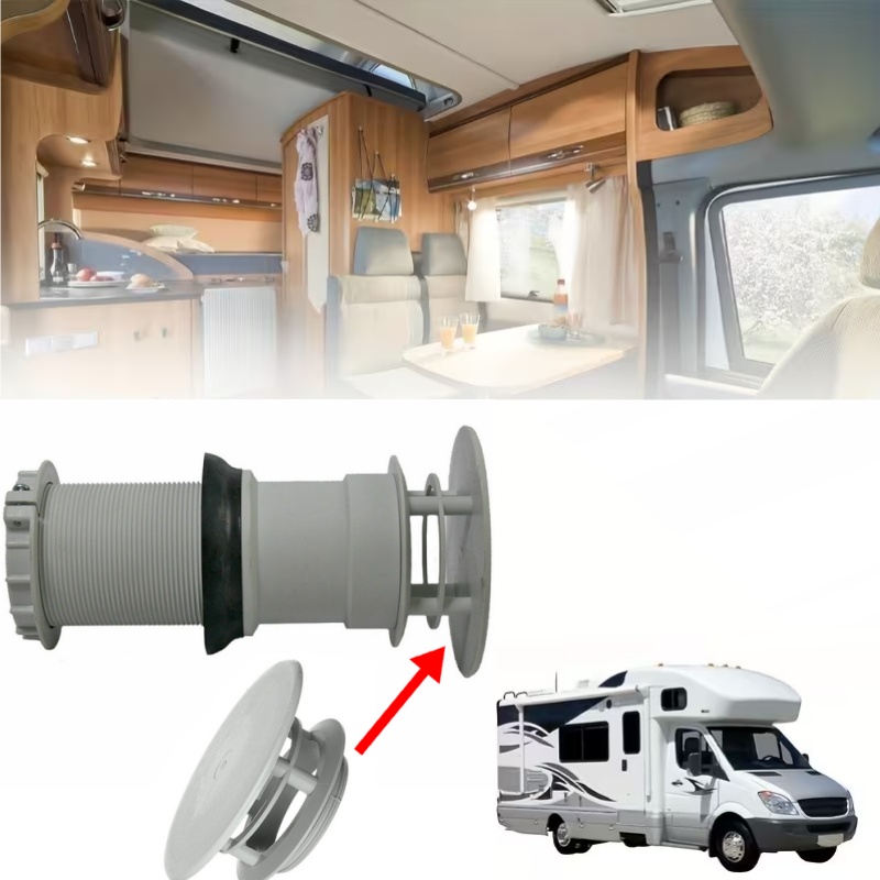 Car Accessories - Uscita per Canna Fumaria da Tetto