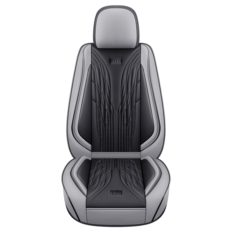 Leather Car Seat Covers Full Set Universal - Coprisedili per auto in pelle di