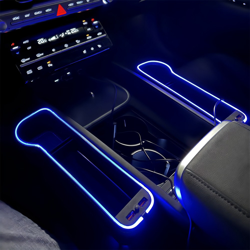 Seat Gap Filler Organizer With Usb Charger - Scatola portaoggetti per fessure per seggiolino