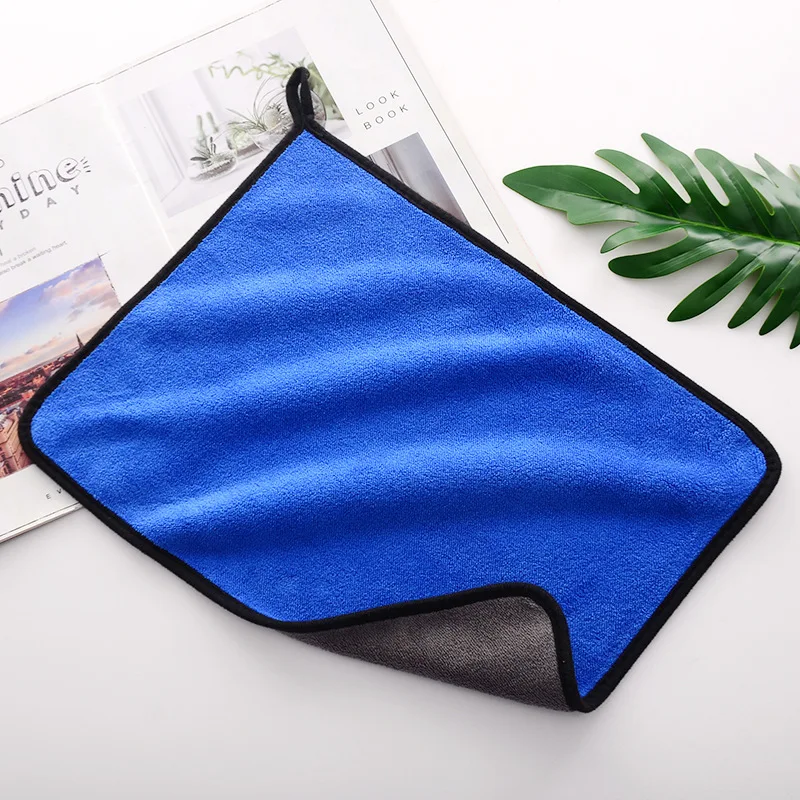 Microfiber Car Drying Towel Super Absorbent - Asciugamano per pulizia in microfibra Panno