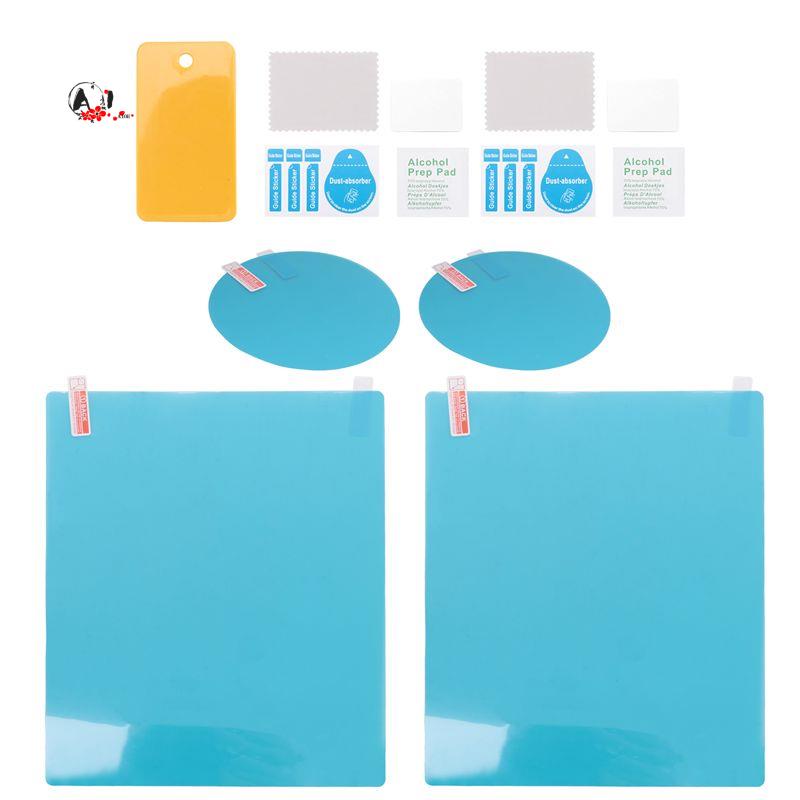 Anti Glare Car Rearview Mirror Film - A10E-4Pcs Pellicola per Specchietto Retrovisore Auto,