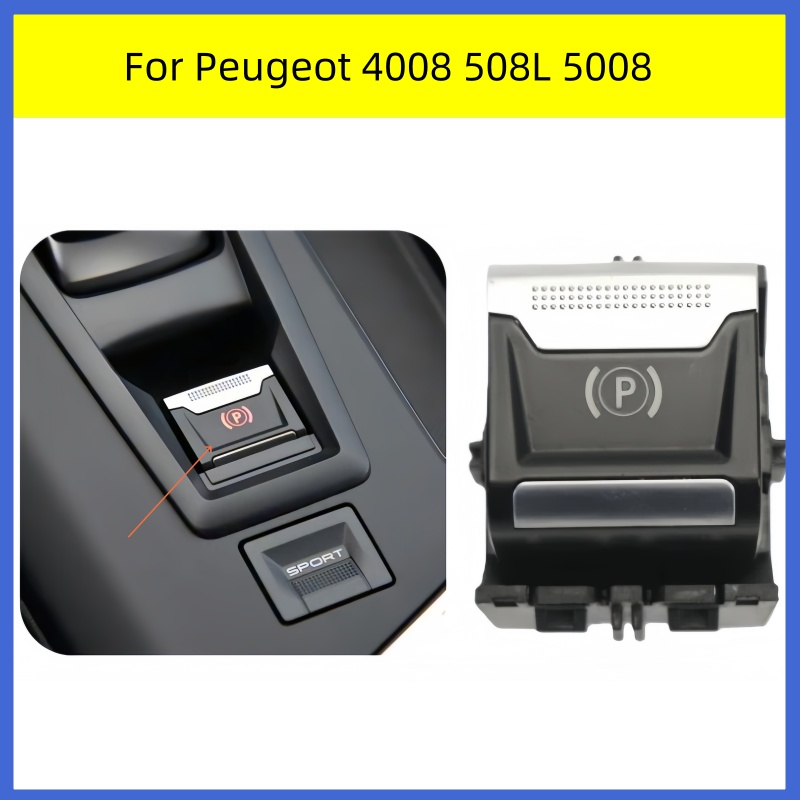 Car Electronics - 1 Pezzo Interruttore Freno a Mano