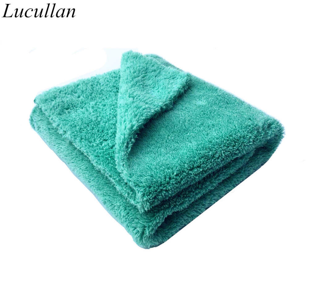 Microfiber Car Drying Towel Super Absorbent - MIGLIORE!!! peluche In Microfibra Edgeless Asciugamano