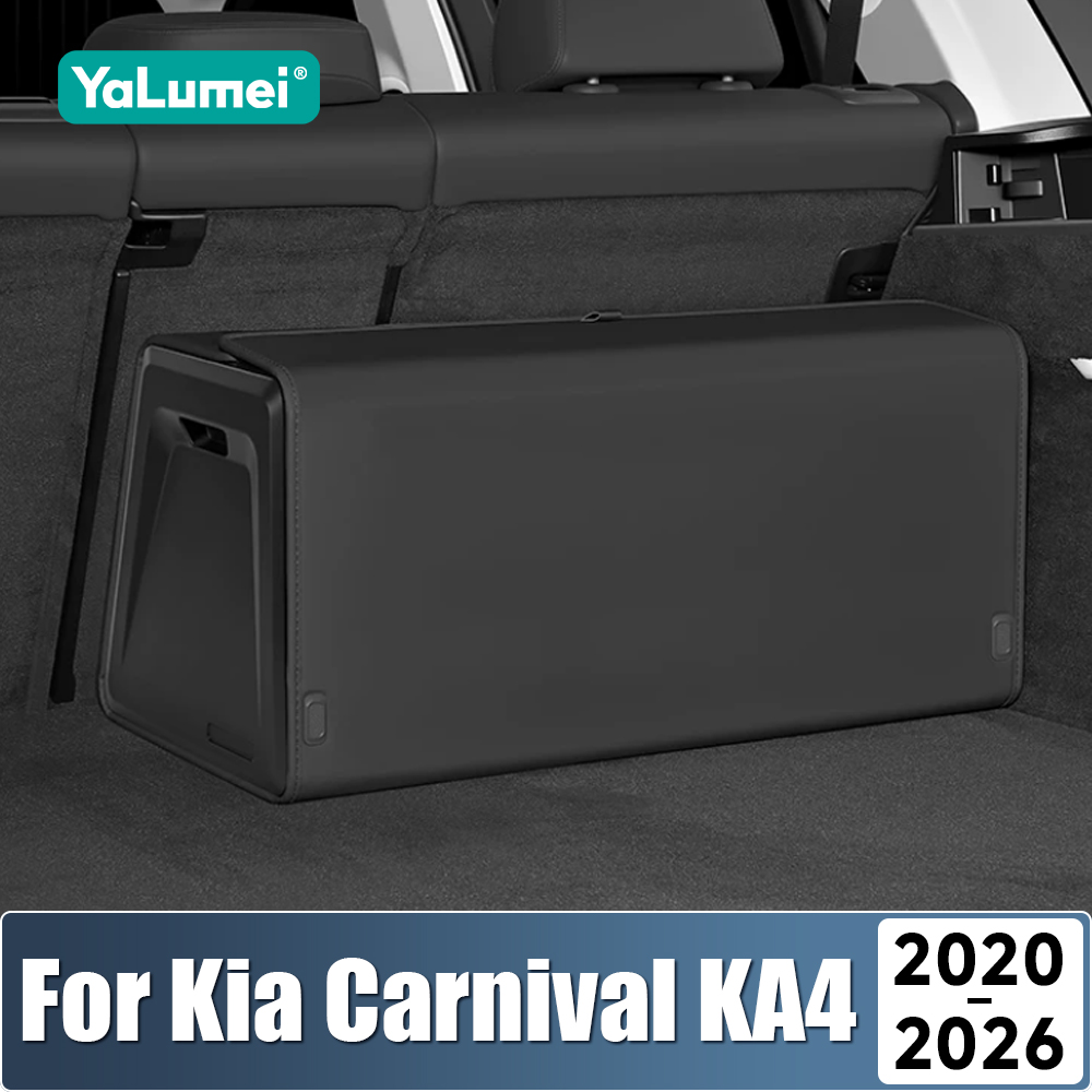 Car Trunk Organizer Foldable Storage Box - Organizer Pieghevole per Bagagliaio Auto, Compatibile