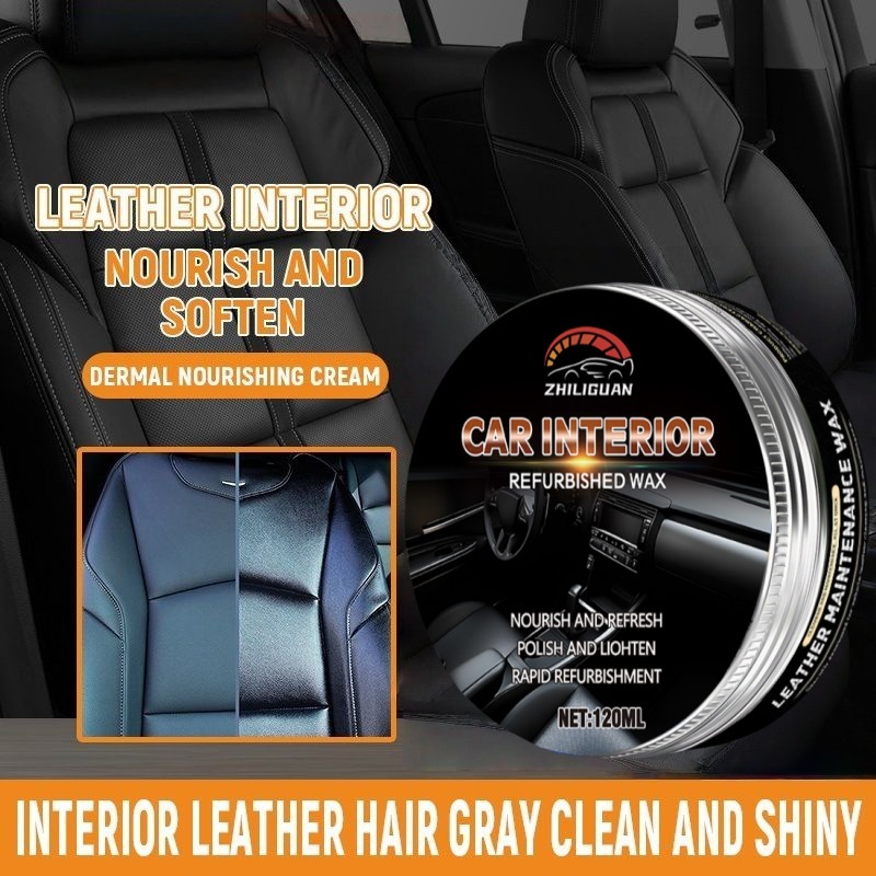 Car Care - Crema Nutriente per Interni Auto, Agente