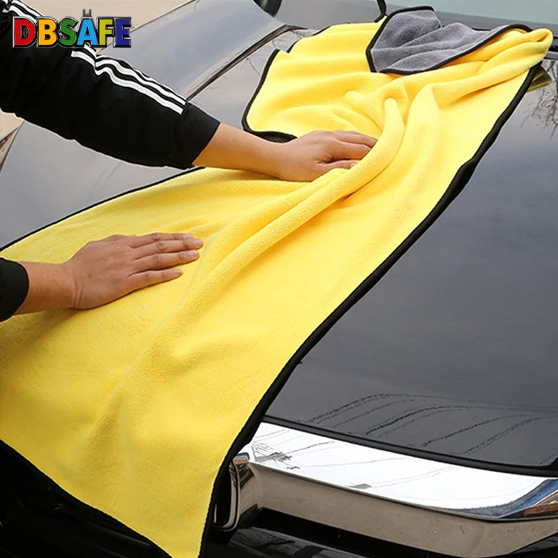 Microfiber Car Drying Towel Super Absorbent - Asciugamano per Lavaggio Auto in Microfibra