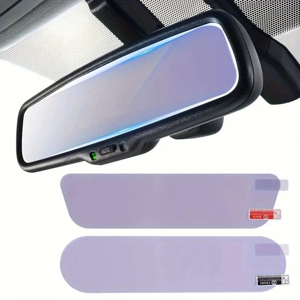 Anti Glare Car Rearview Mirror Film - Pellicola Antiriflesso KKJOY per Specchietto Retrovisore
