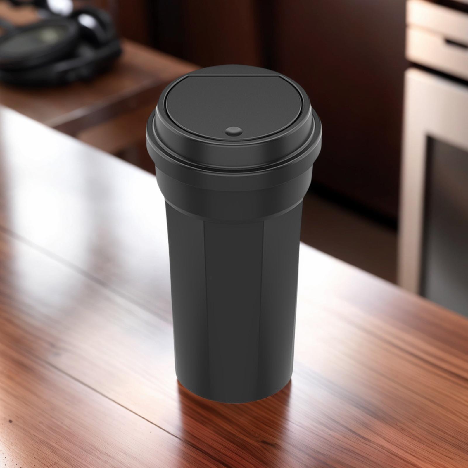 Waterproof Car Trash Can With Lid - Portabicchieri per bidone della spazzatura per