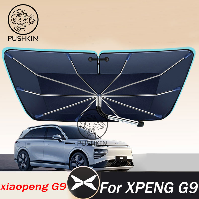 Car Sunshade Windshield Umbrella Foldable - Parasole Pieghevole a Ombrello per Parabrezza