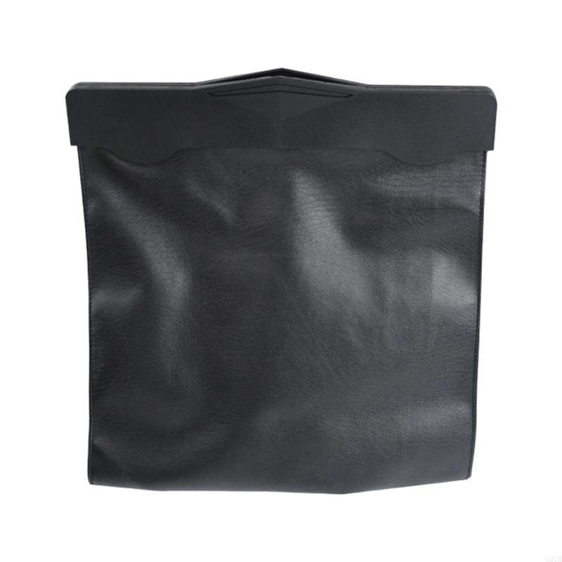 Waterproof Car Trash Can With Lid - Borsa per spazzatura in pelle PU