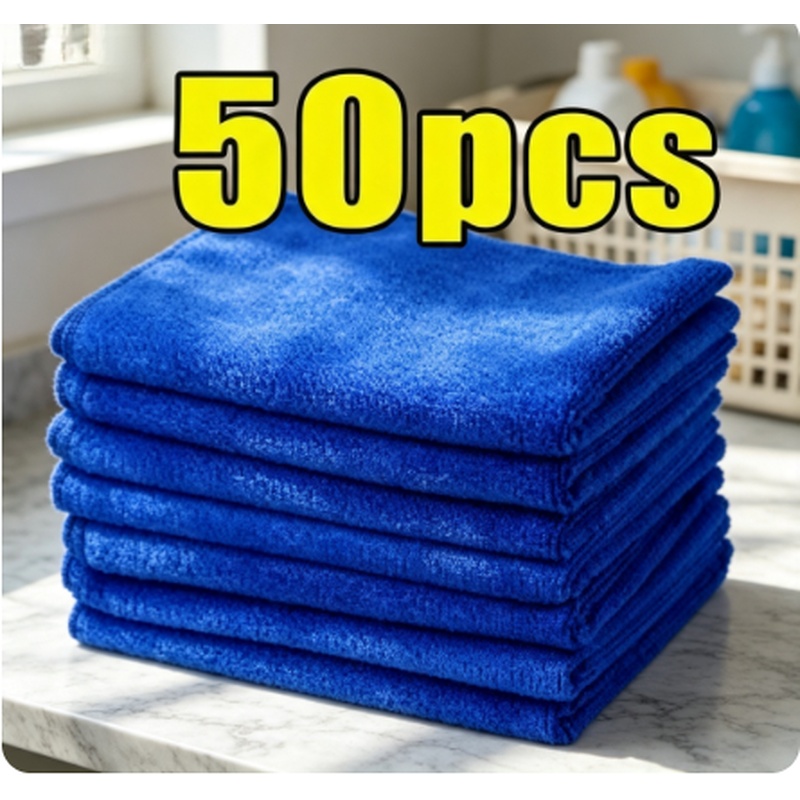 Microfiber Car Drying Towel Super Absorbent - Panni in Microfibra Riutilizzabili Senza Pelucchi,