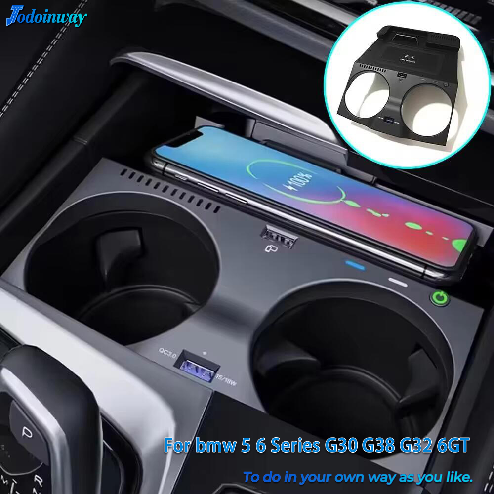 Wireless Car Charger Mount Fast Charging - Supporto Telefono Auto con Caricatore Wireless