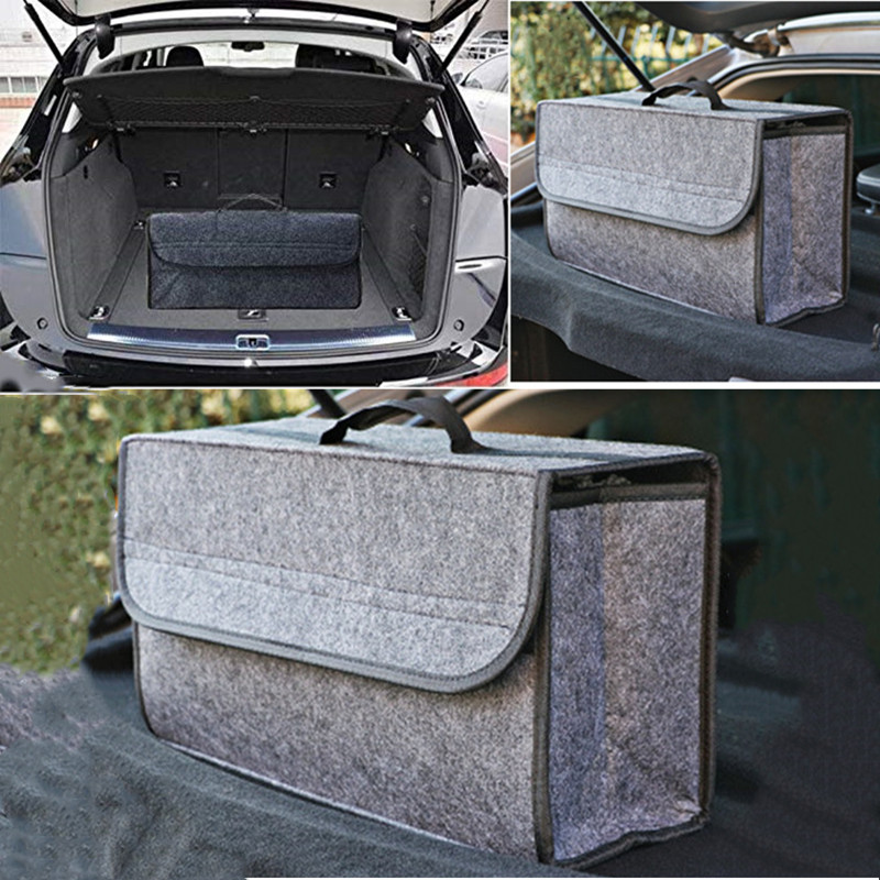 Car Trunk Organizer Foldable Storage Box - Auto ignifuga scatola di immagazzinaggio in