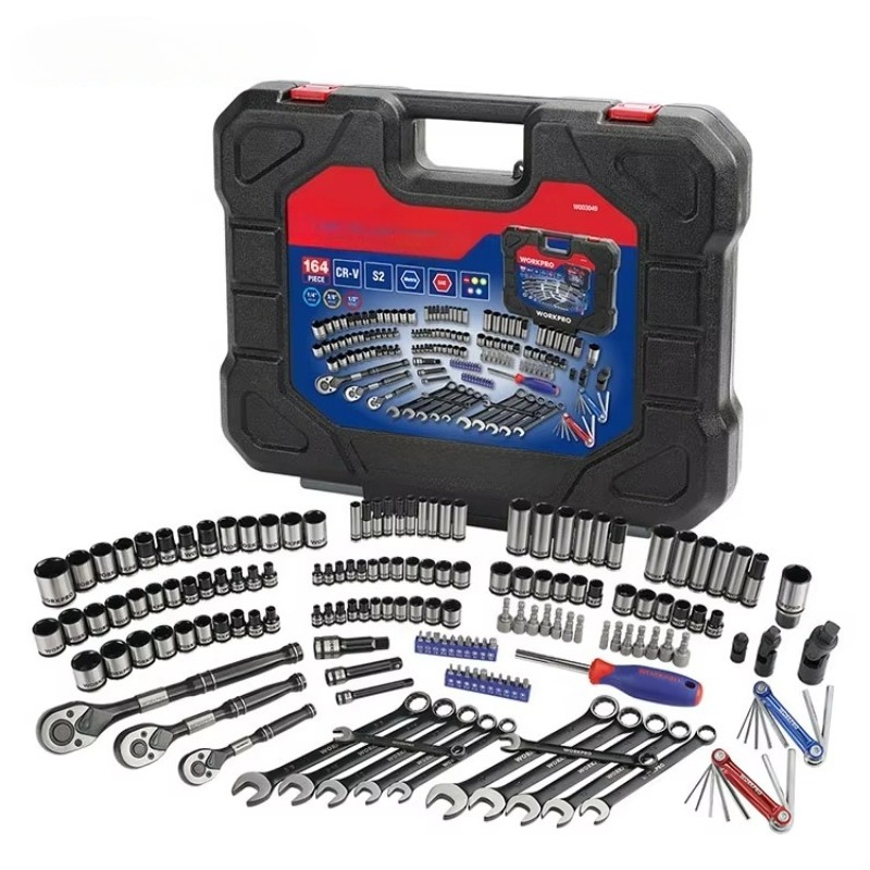 Auto Repair Tools - Set di Attrezzi Meccanici da 164