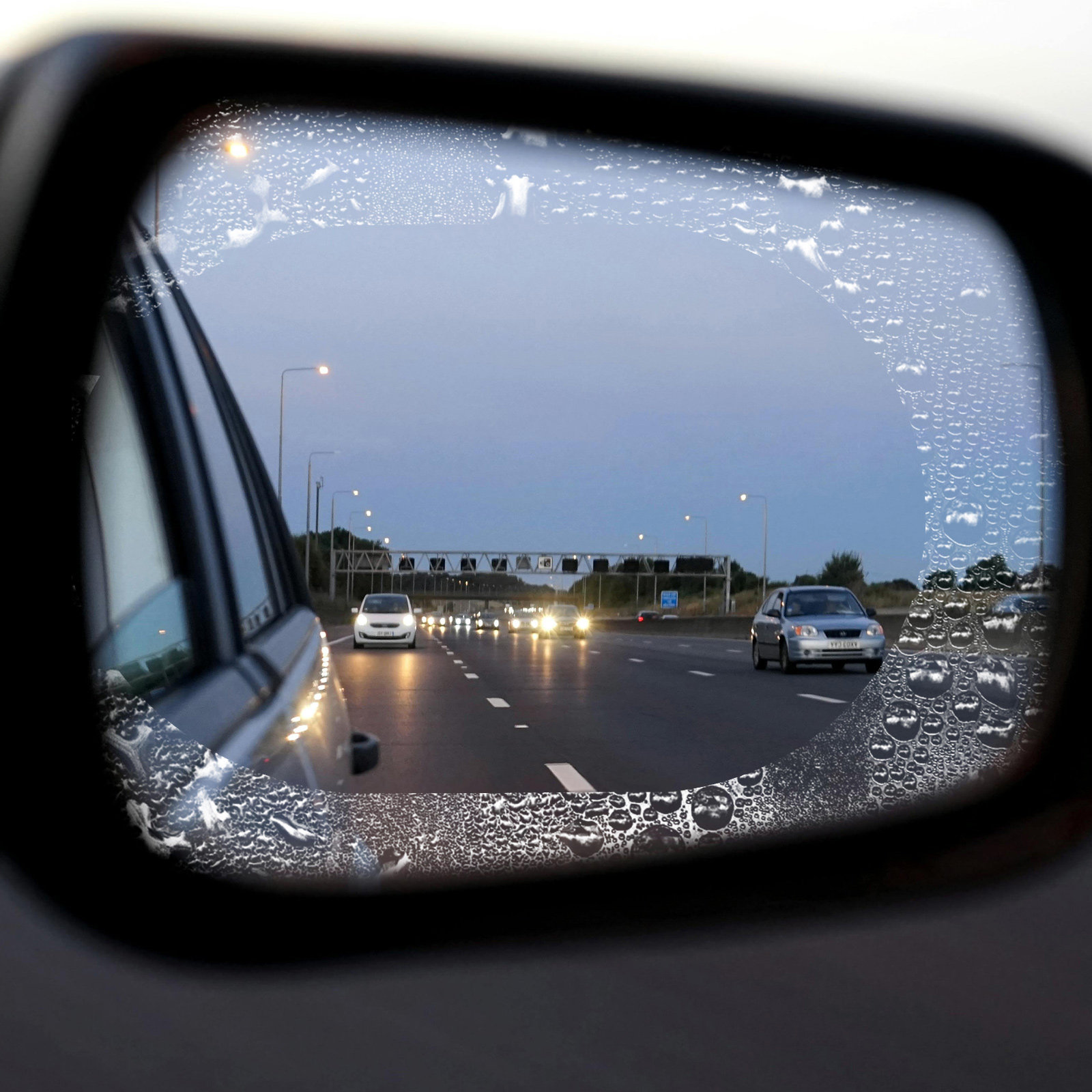 Anti Glare Car Rearview Mirror Film - 20 Pezzi Pellicola Protettiva per Specchietto