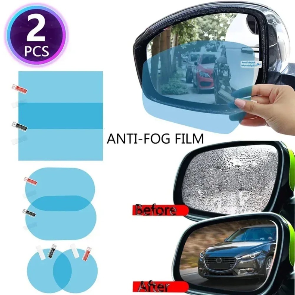 Anti Glare Car Rearview Mirror Film - Pellicola protettiva per specchietto retrovisore per