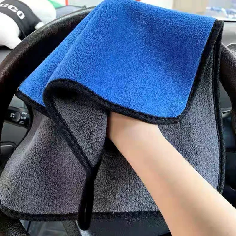 Microfiber Car Drying Towel Super Absorbent - Asciugamano per Lavaggio Auto 1/5 Pezzi