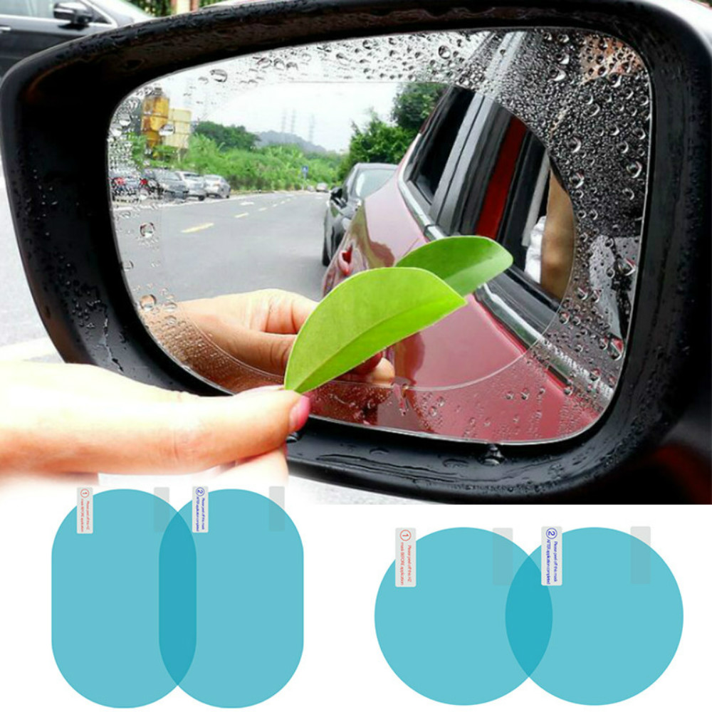 Anti Glare Car Rearview Mirror Film - Pellicola antipioggia per specchietto retrovisore auto