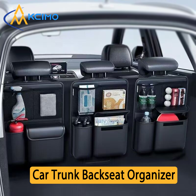 Car Trunk Organizer Foldable Storage Box - Kcimo Borsa portaoggetti per bagagliaio per