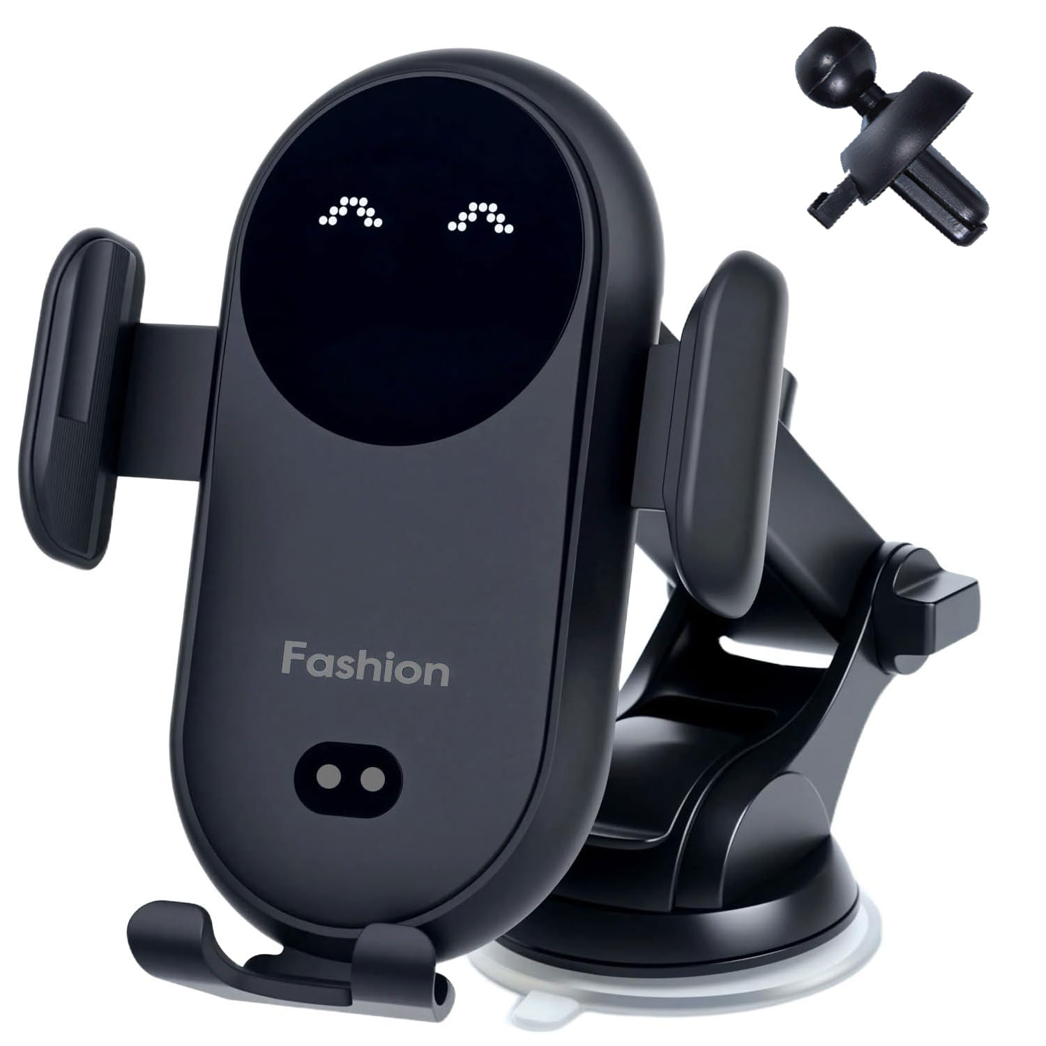 Wireless Car Charger Mount Fast Charging - Supporto Caricabatterie Wireless per Auto con