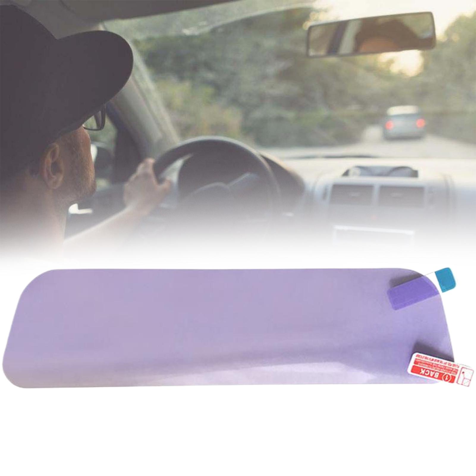 Anti Glare Car Rearview Mirror Film - Pellicola antiabbagliamento per specchietto retrovisore auto,