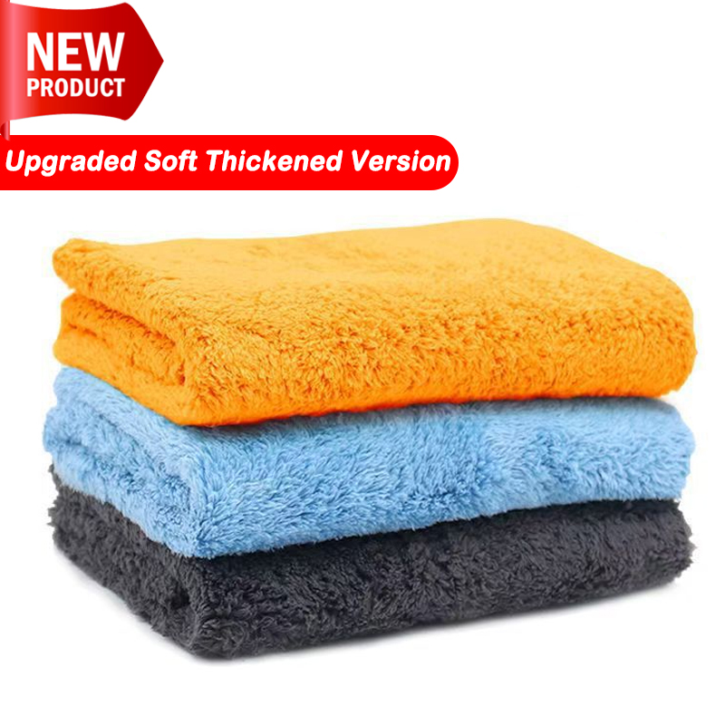 Microfiber Car Drying Towel Super Absorbent - Nuovi Asciugamani in Microfibra Ispessiti per