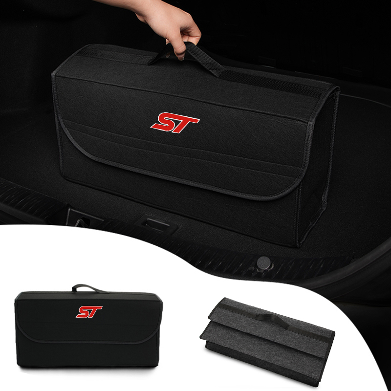 Car Trunk Organizer Foldable Storage Box - Organizer per Bagagliaio Auto, Borsa Pieghevole