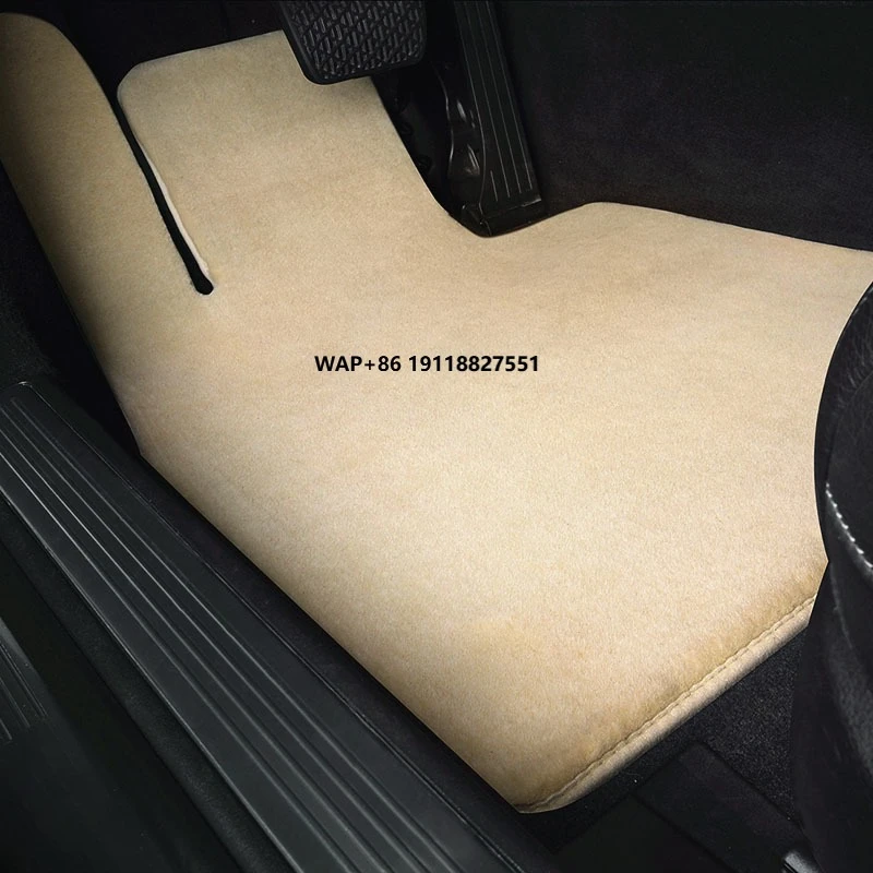 Car Floor Mats Universal Waterproof Leather - Tappetini per auto All'ingrosso Automatten Tappetini