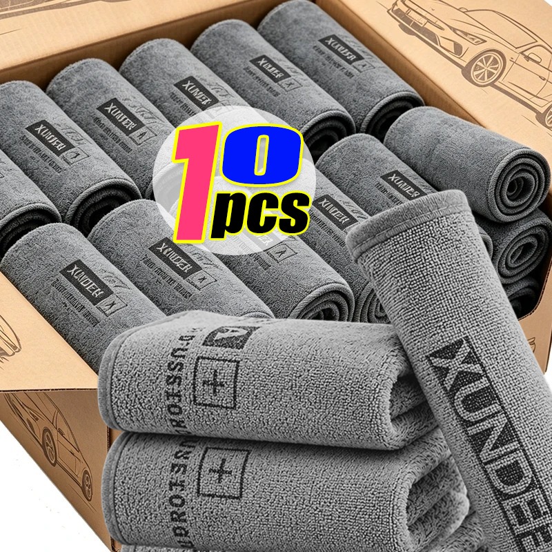 Microfiber Car Drying Towel Super Absorbent - Panno in Microfibra Multiuso per Lavaggio