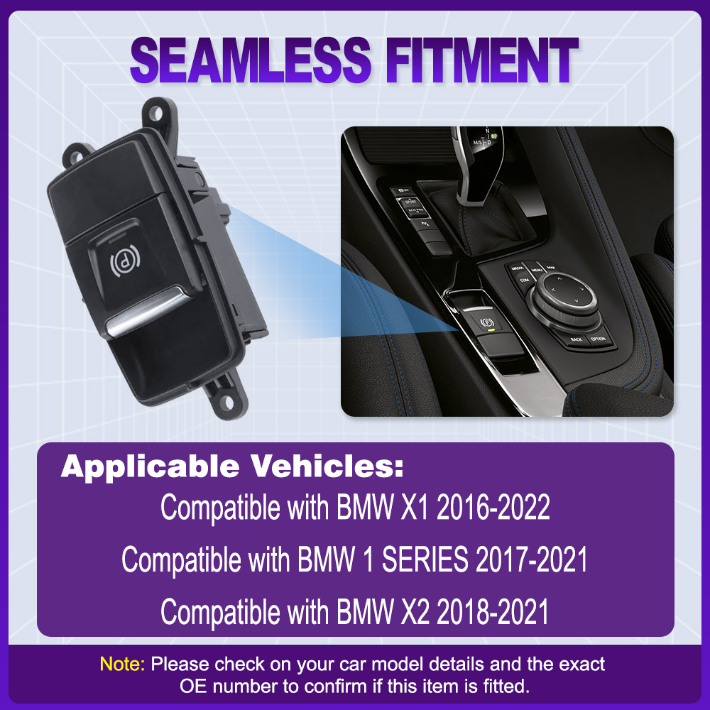 Car Electronics - Interruttore di controllo del parcheggio del