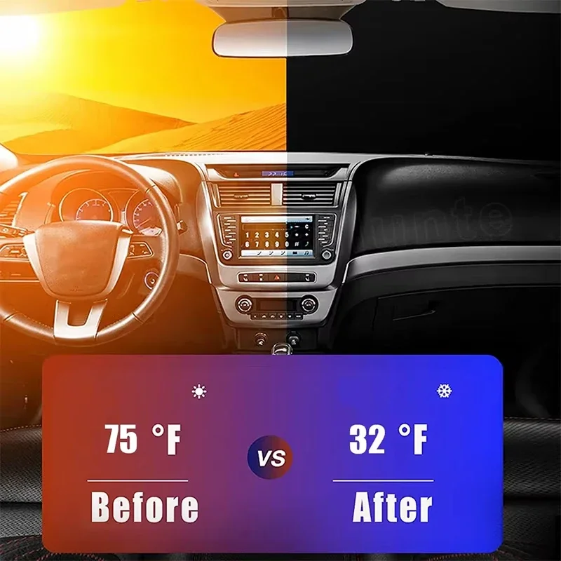 Parasole per Auto con Riflessi - Car Sunshade Windshield Umbrella Foldable recensione e prezzo