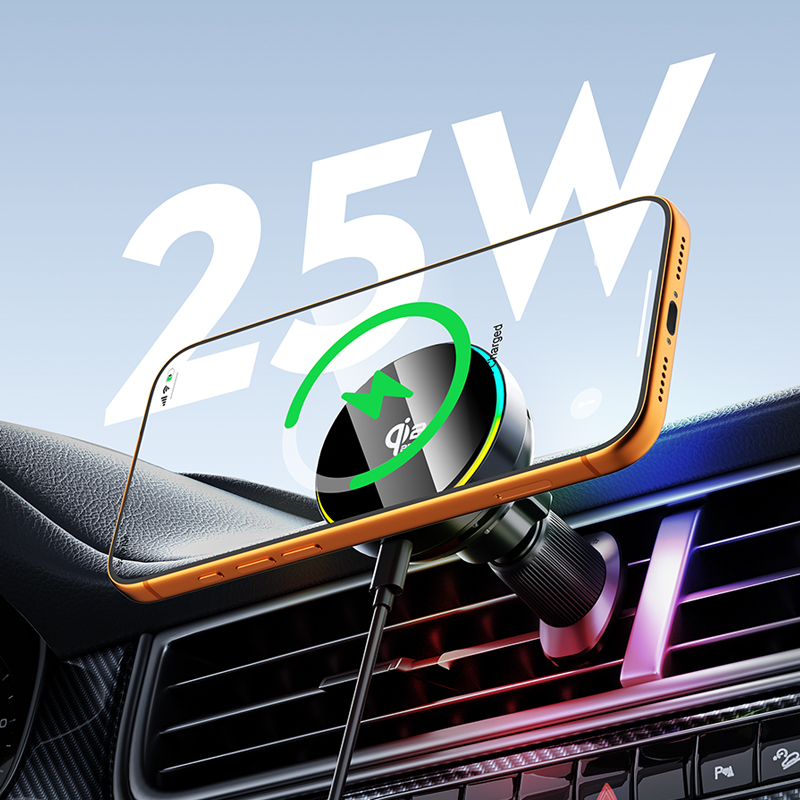 Caricatore Wireless per Auto q - Magnetic Phone Holder For Car Vent recensione e prezzo